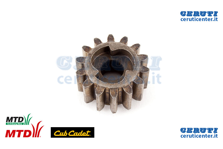 Sprocket Lh 14 Teeth - MTD / Cub Cadet - Originale - 717-1761