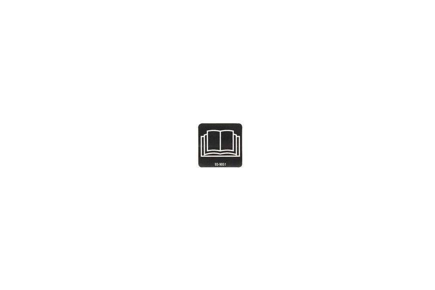 Decal-Bolt, Eccentric - Originale Toro - 93-9051
