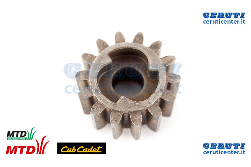 Sprocket Rh 14 Teeth - MTD / Cub Cadet - Originale - 717-1762