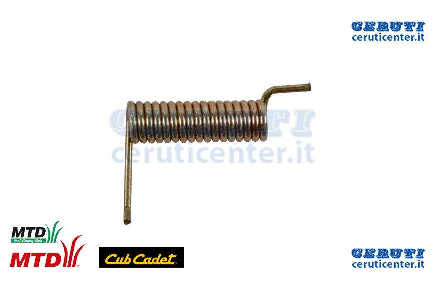 Spr:Torsn:180:.639X2.16X.12:Yz - MTD / Cub Cadet - Originale - 732-04797