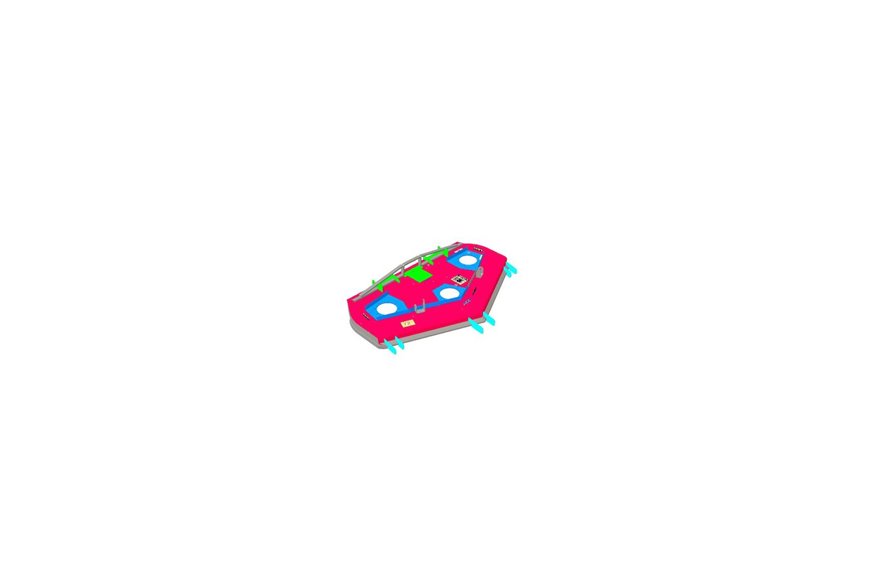 Deck Decal Asm - Originale Toro - 110-5601