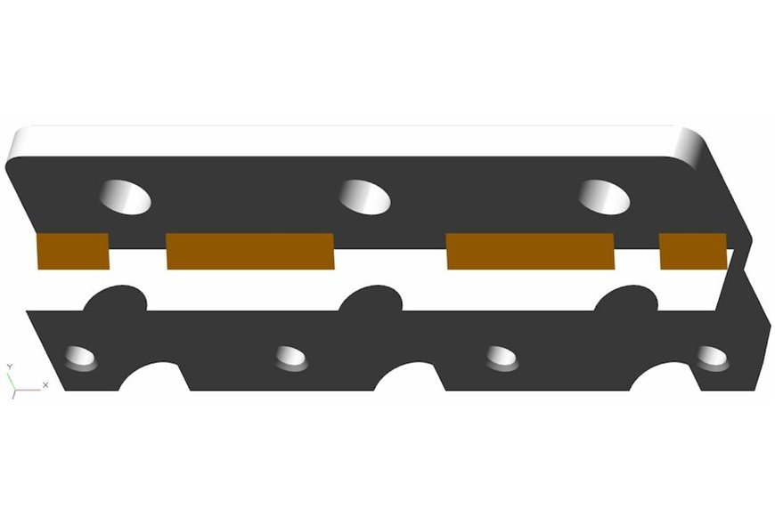 3 Tine Holder Asm - Originale Toro - 105-1036-03
