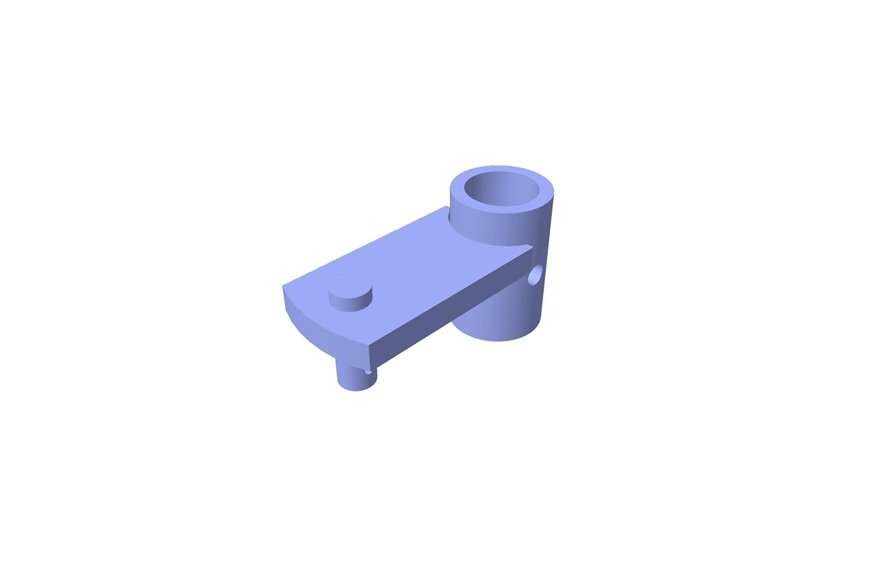 Bracket-Rod, Brake - Originale Toro - 104-2993