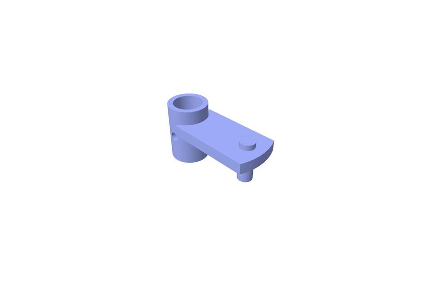 Bracket-Rod, Brake - Originale Toro - 104-2993