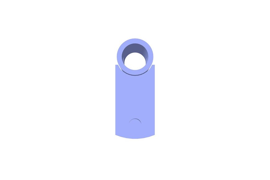 Bracket-Rod, Brake - Originale Toro - 104-2993