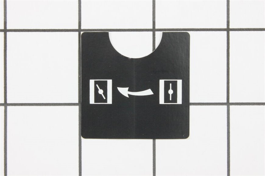Decal-Choke - Originale Toro - 63-2410