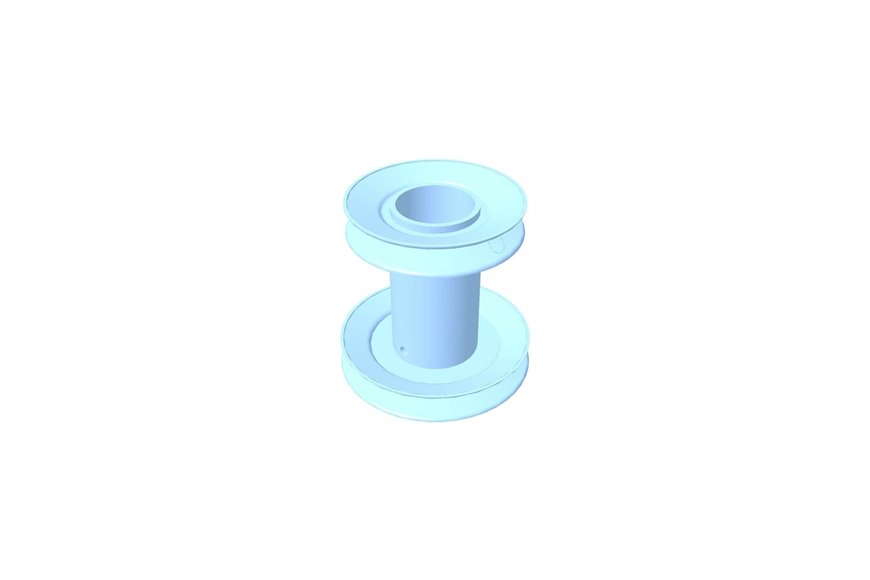 Double Pulley Asm - Originale Toro - 106-3410
