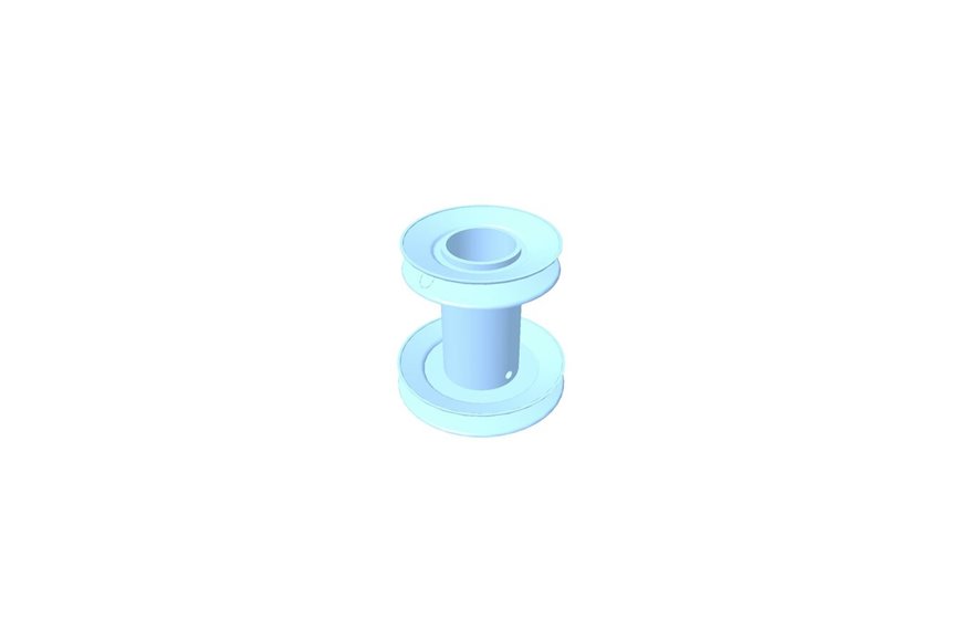 Double Pulley Asm - Originale Toro - 106-3410