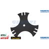 Star Lama - MTD / Cub Cadet - Originale - 781-0748 - Sostituisce - 781-0748