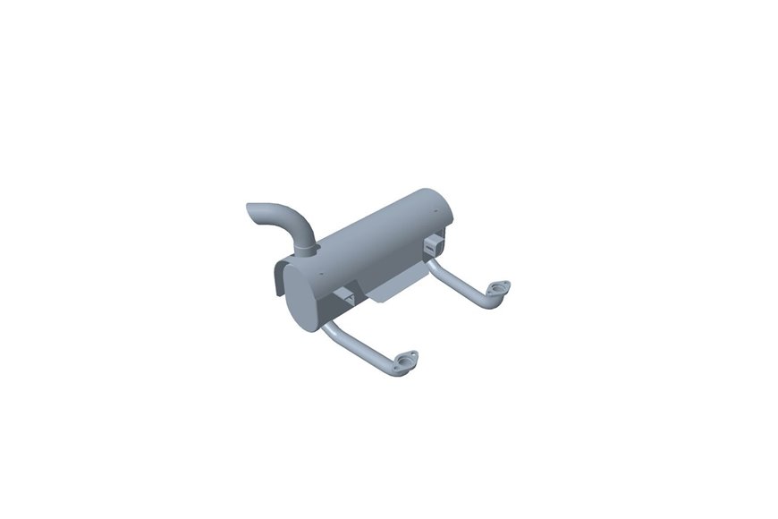 Muffler-Engine - Originale Toro - 117-0430