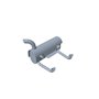 Muffler-Engine - Originale Toro - 117-0430