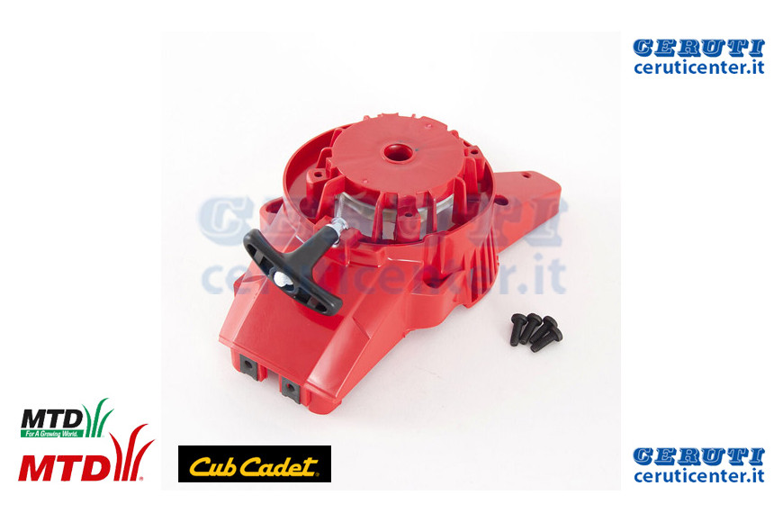 Starter Housing Assy Red - MTD / Cub Cadet - Originale - 753-1237 - Sostituisce - 753-1237