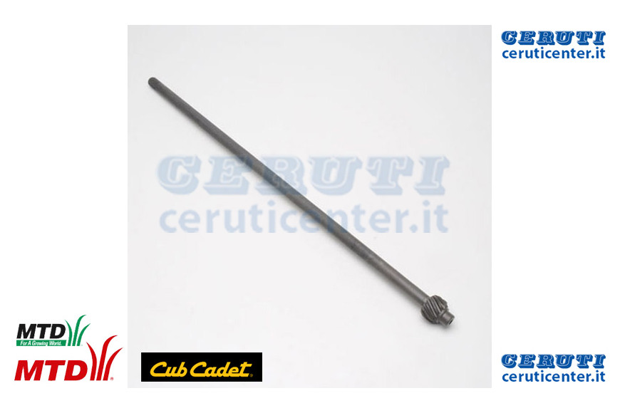 Steeanello Albero - MTD / Cub Cadet - Originale - 738-0963 - Sostituisce - 738-0963