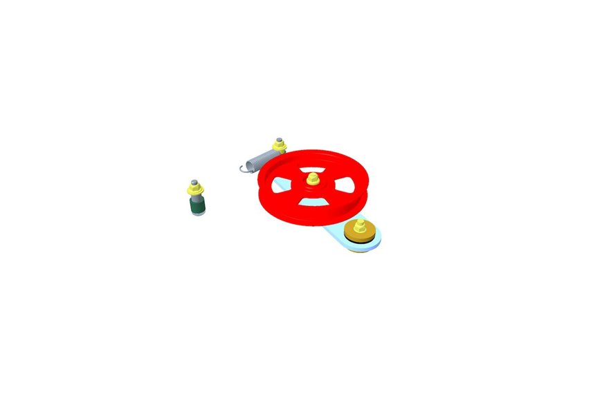 Spring Idler Asm - Originale Toro - 114-1812