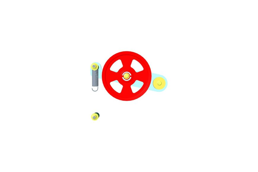 Spring Idler Asm - Originale Toro - 114-1812