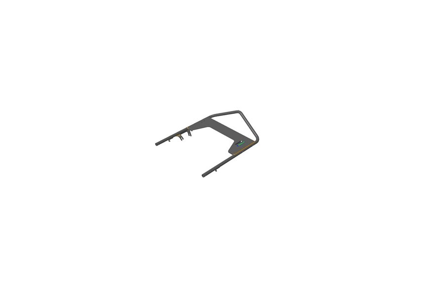 Handle Asm W/Decals - Originale Toro - 121-6199