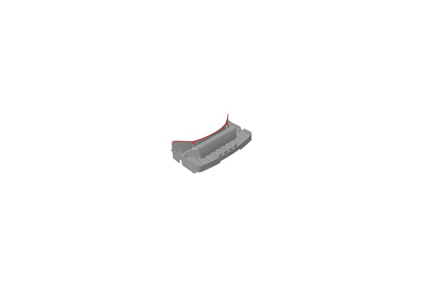 Baffle-Front - Originale Toro - 110-7066