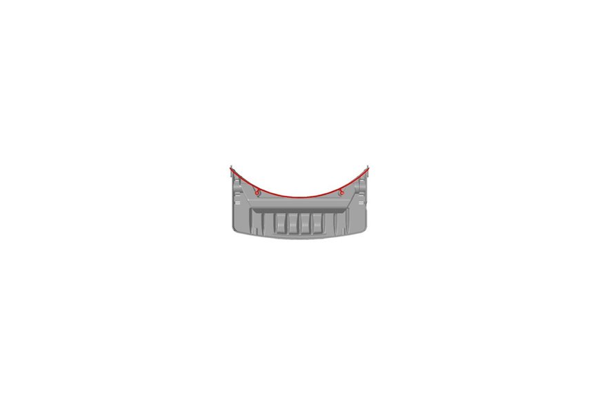 Baffle-Front - Originale Toro - 110-7066