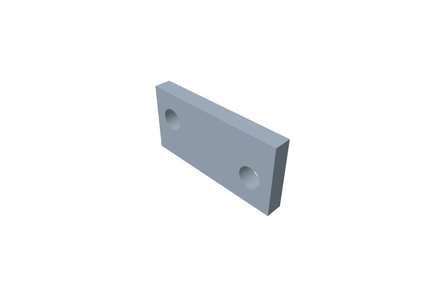 Plate-Baffle, Center - Originale Toro - 106-8572