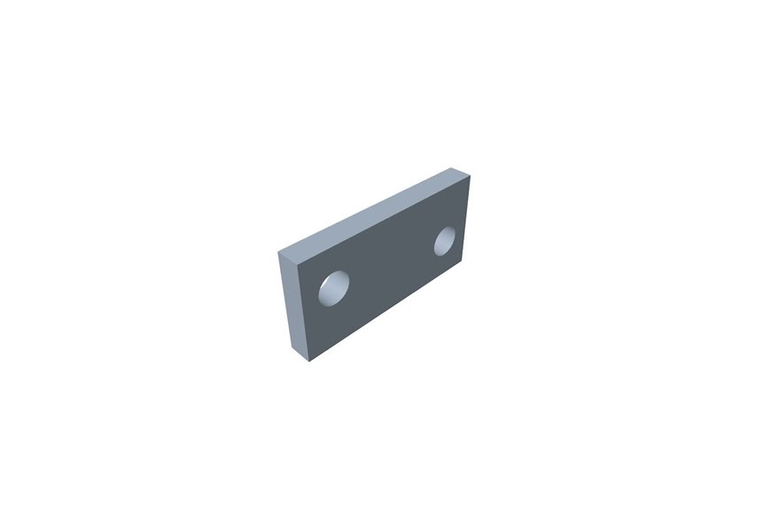 Plate-Baffle, Center - Originale Toro - 106-8572