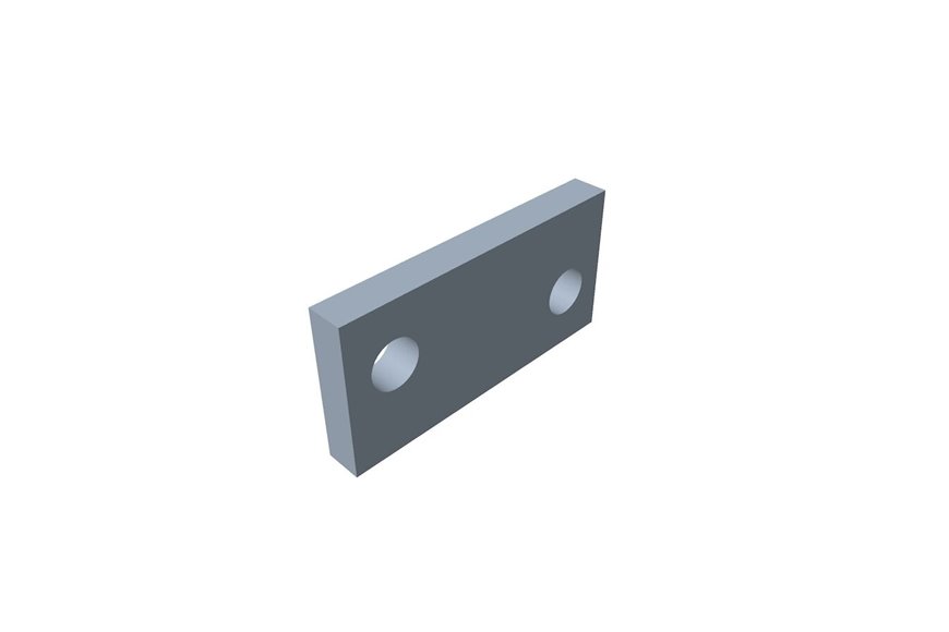 Plate-Baffle, Center - Originale Toro - 106-8572
