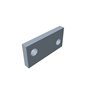 Plate-Baffle, Center - Originale Toro - 106-8572