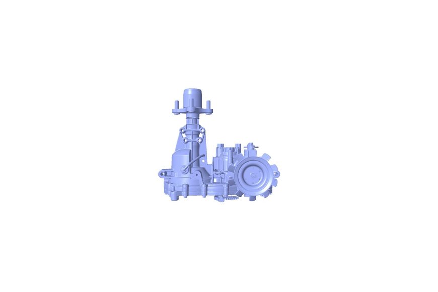 Rh Hydro Transaxle Asm - Originale Toro - 119-3341