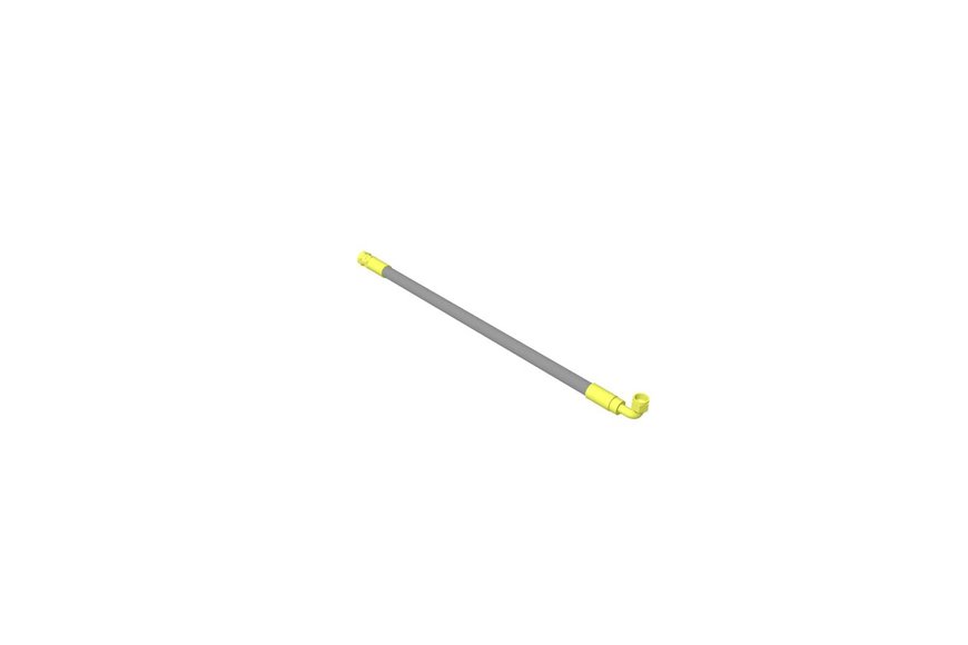 Hyd Hose Asm - Originale Toro - 119-7827 - sostituisce - 1-613034