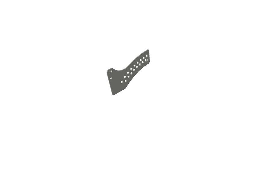 Plate-Hoc, Outside - Originale Toro - 117-5286-01
