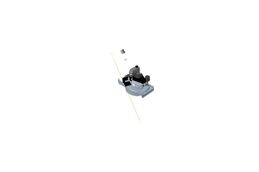 Engine Replacement Kit-Kawzone Start Gas - Originale Toro - 119-7844