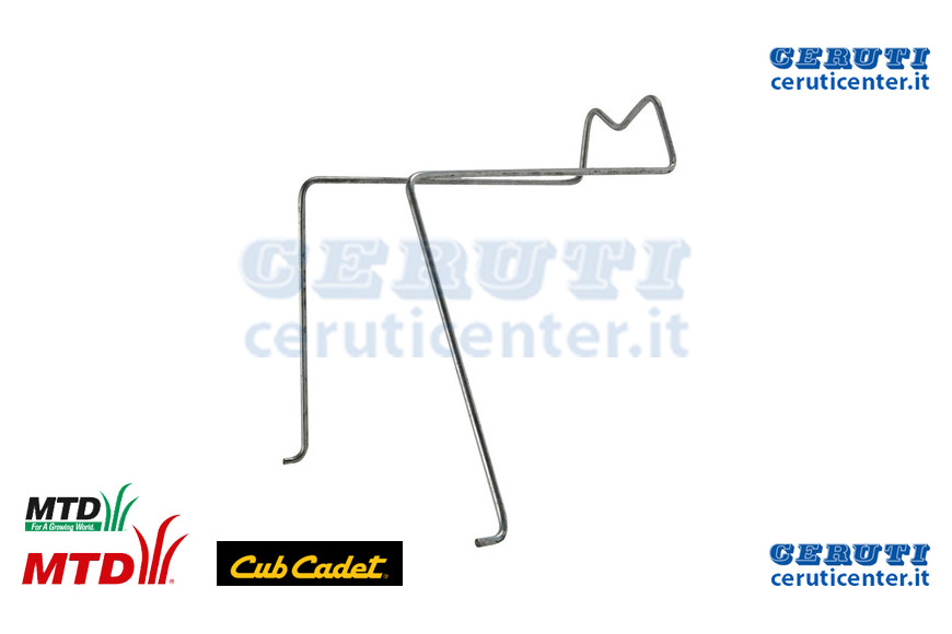Support Wire Gas Tank - MTD / Cub Cadet - Originale - 747-05513