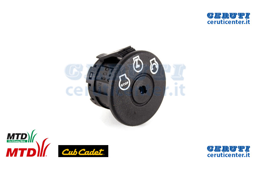 Sw:Chiave:3 Pos:Bianco Pad - MTD / Cub Cadet - Originale - 725-04659 - Sostituisce - 725-04659
