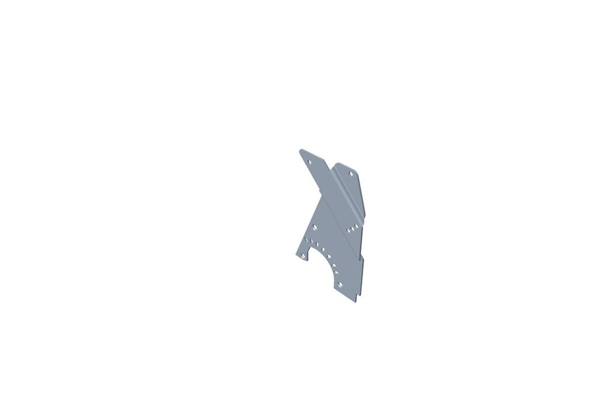 Plate-Rear Hoc, Rh - Originale Toro - 115-4498-08