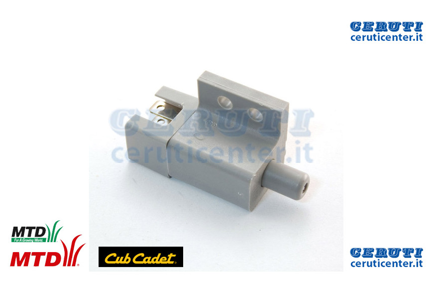 Sw:Intlk:No/Nc:Vite Mt - MTD / Cub Cadet - Originale - 725-3169 - Sostituisce - 725-3169