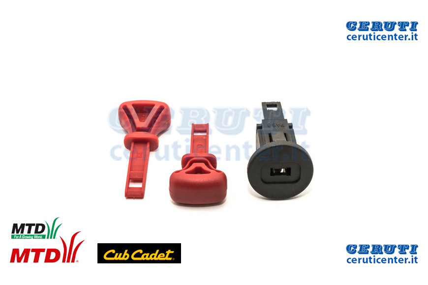 Switch Assy. Ignition Snow - MTD / Cub Cadet - Originale - 925-04031A - Sostituisce - 925-04031A