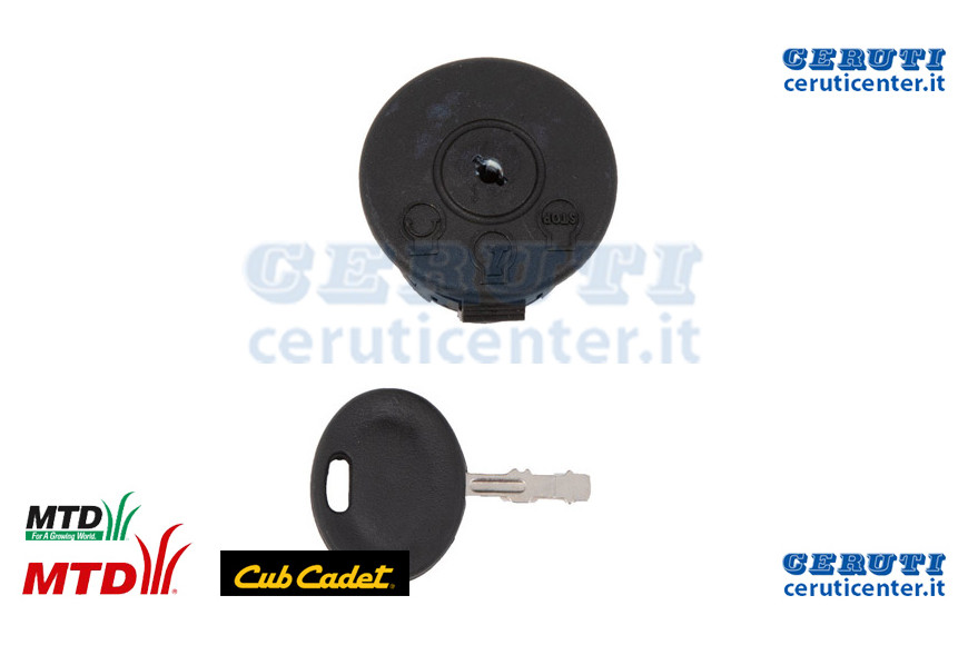 Switch-Chiave 3 Pos Delta Rzt - MTD / Cub Cadet - Originale - 925-04228