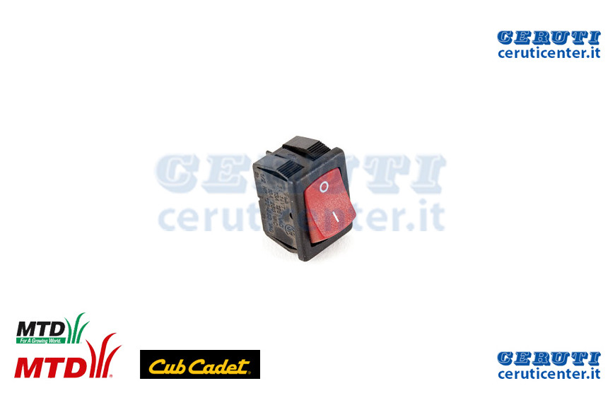 Switch On/Off - MTD / Cub Cadet - Originale - 725-05292