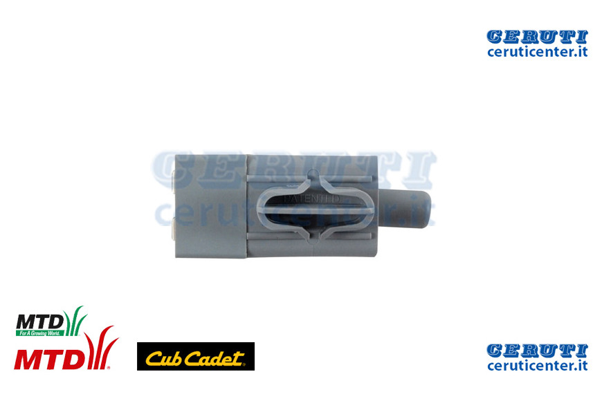 Switch-Safery Plunger - MTD / Cub Cadet - Originale - 725-1747 - Sostituisce - 725-1747