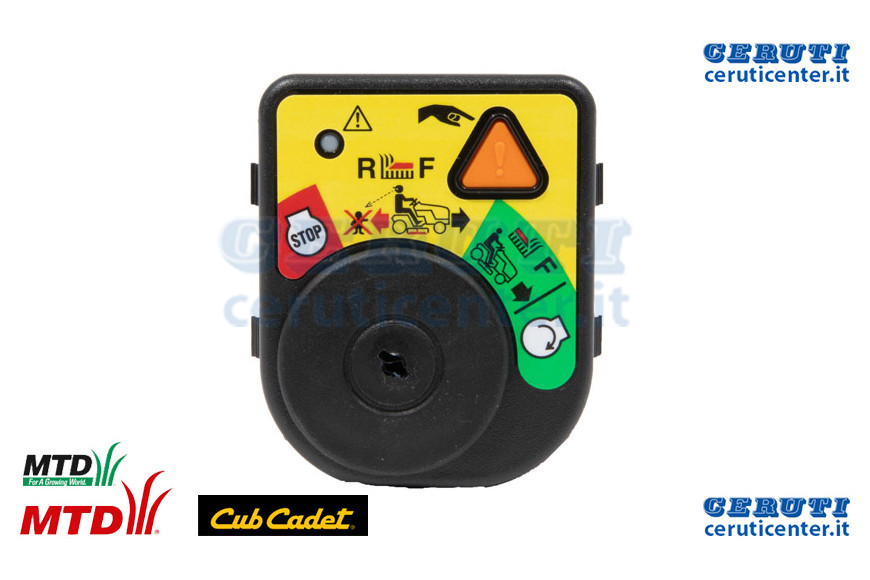 Sw:Key:Rmc Mdl:Epto:Wht - MTD / Cub Cadet - Originale - 725-06102B - Sostituisce - 725-06102B