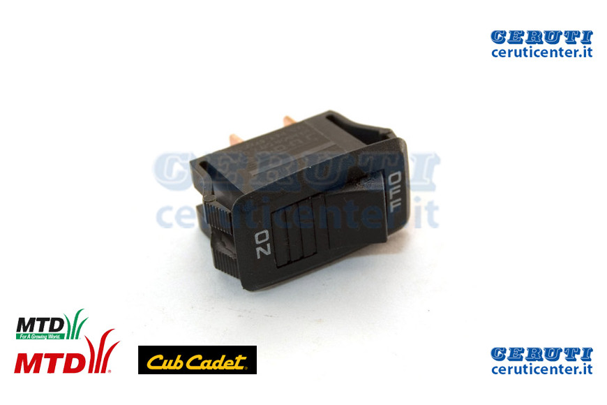 Sw:Pulsante Imp. Telesc. - MTD / Cub Cadet - Originale - 725-0634 - Sostituisce - 725-0634