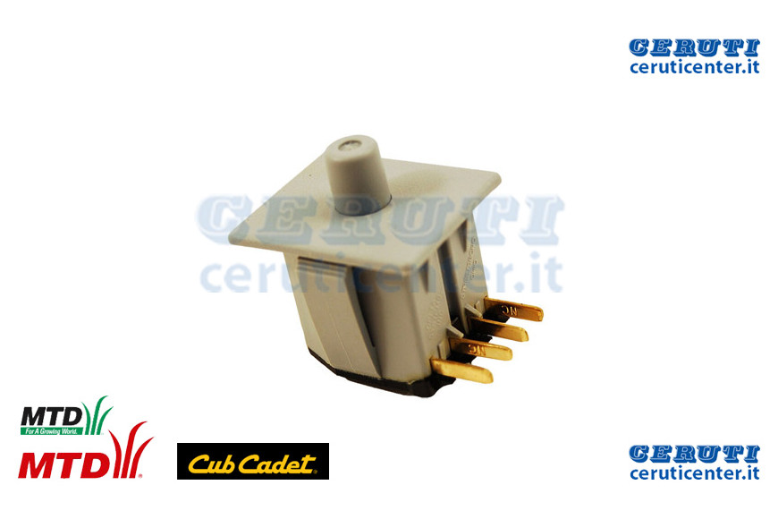 Sw:Seat:N/C,N/C:Shorting - MTD / Cub Cadet - Originale - 925-05013