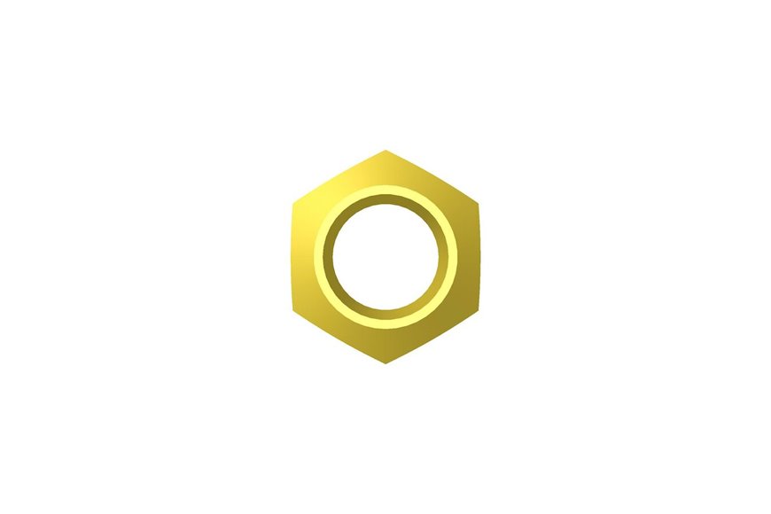 Nut-Hex - Originale Toro - 32152-9