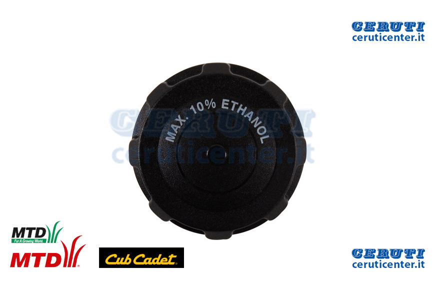 Tappo:Benzina:3,5 Gas W/O Log - MTD / Cub Cadet - Originale - 951-3124E
