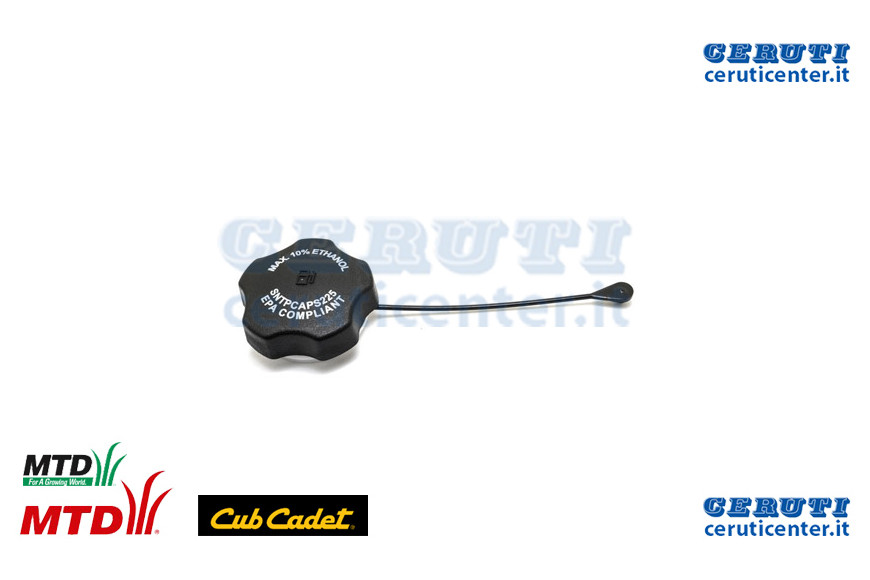 Tappo-Benzina - MTD / Cub Cadet - Originale - 751-10447 - Sostituisce - 751-10447