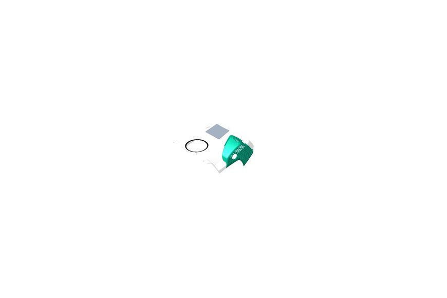 Upper Shroud Asm, 2450Es (Service) - Originale Toro - 108-5096