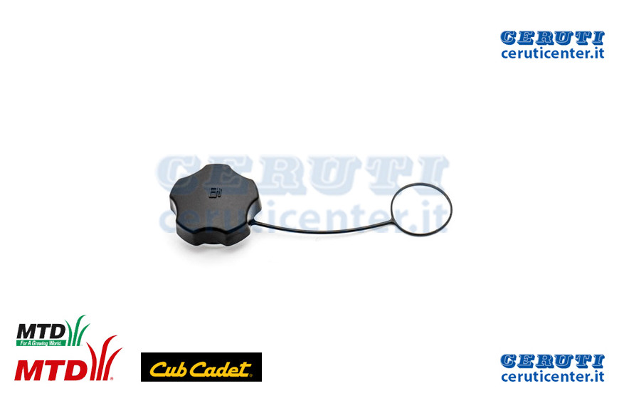 Tappo Benzina - MTD / Cub Cadet - Originale - 751-10514 - Sostituisce - 751-10514