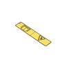 Decal-Warning - Originale Toro - 93-9879