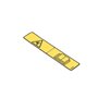 Decal-Warning - Originale Toro - 93-9879