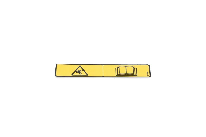 Decal-Warning - Originale Toro - 93-9879