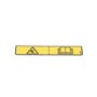 Decal-Warning - Originale Toro - 93-9879